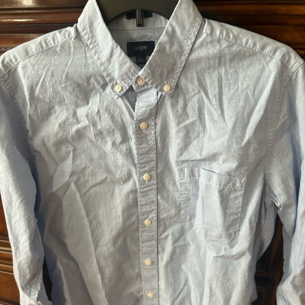Slim Baird McNutt Irish linen shirt